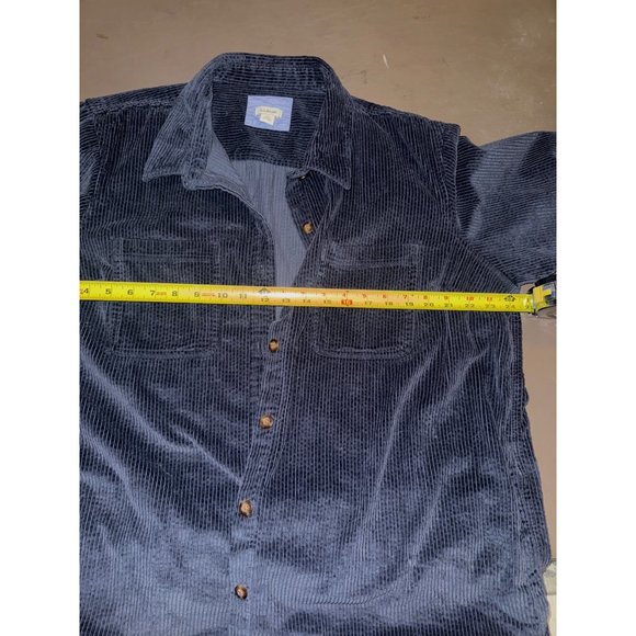 L.L. Bean,  corduroy men’s jacket blue size 2X - Picture 3 of 6